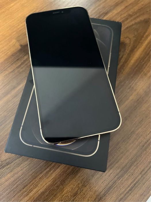 IPhone 12 ProMax Gold