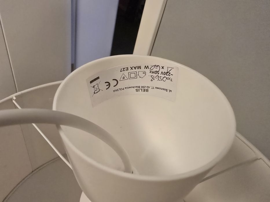 Детски полилей DRUKI 1xE27/60W/230V