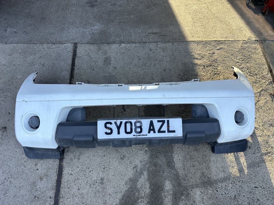 Предна броня Нисан Навара Патфайндър / Nissan Navara Pathfinder