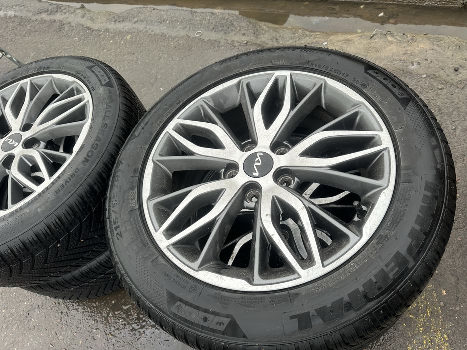 Kia 5 diska balon xolati idial