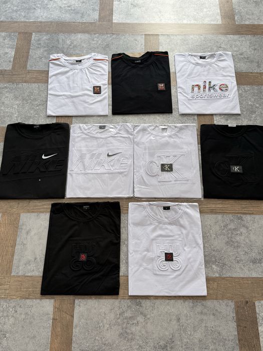 Armani , Nike , Hermes , Calvin и др. Мъжки тениски