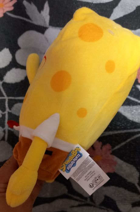Спондж Боб плюшена играчка