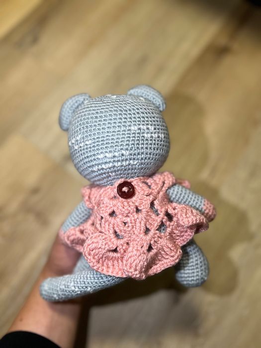 Ръчно плетени играчки