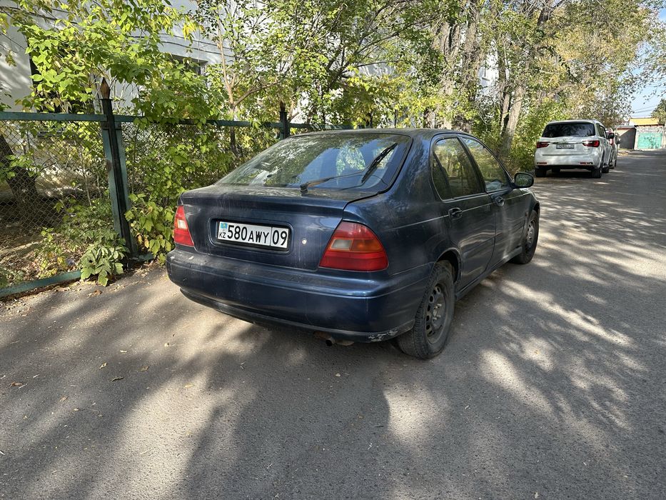 Продам Honda Civic 1997 МКПП синий