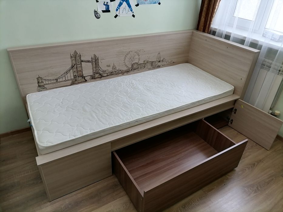 Кровать для подростка, детская