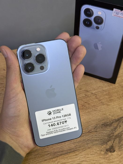 Iphone 13 Pro 128 GB | Mobile Zone