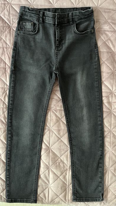 Детски панталони с подплата H&M и дънки за момче  9-10 години