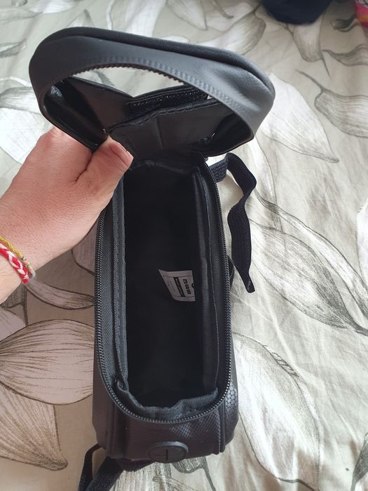 Водоустойчива чанта за рамка на велосипед WILD MAN