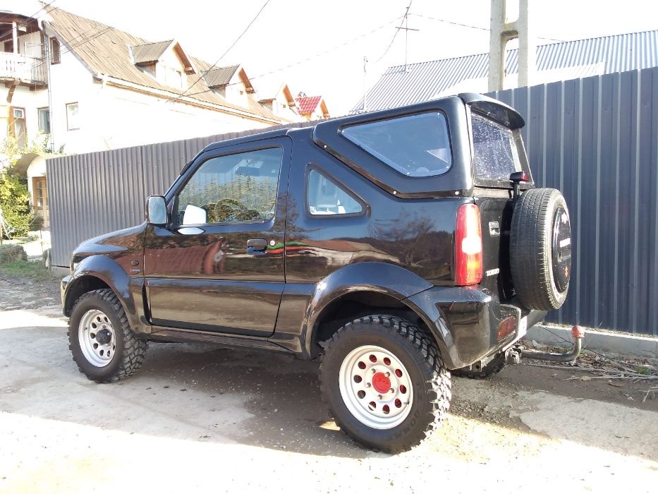 Hardtop Suzuki Jimny