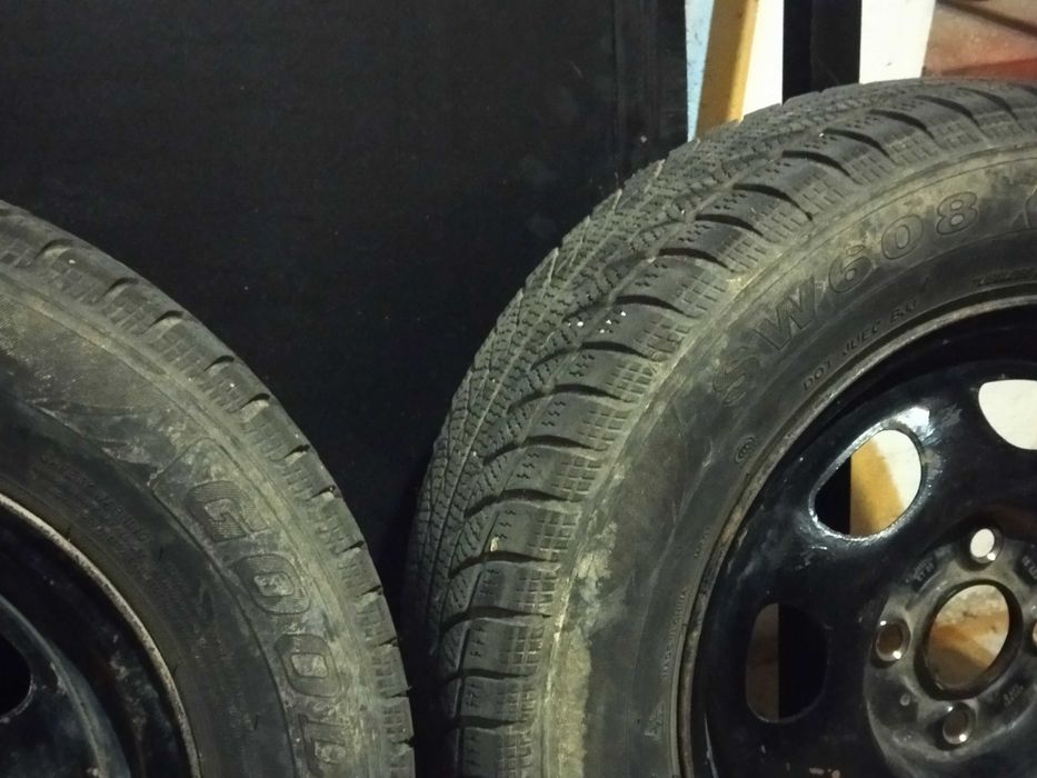 Железни джанти 13 сола