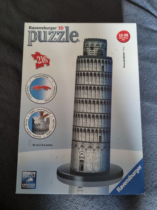 Пиза 3D пъзел Ravensburger