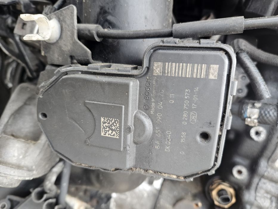 Clapeta acceleratie A6510900470, 0280750573, Mercedes Sprinter 5-t (90