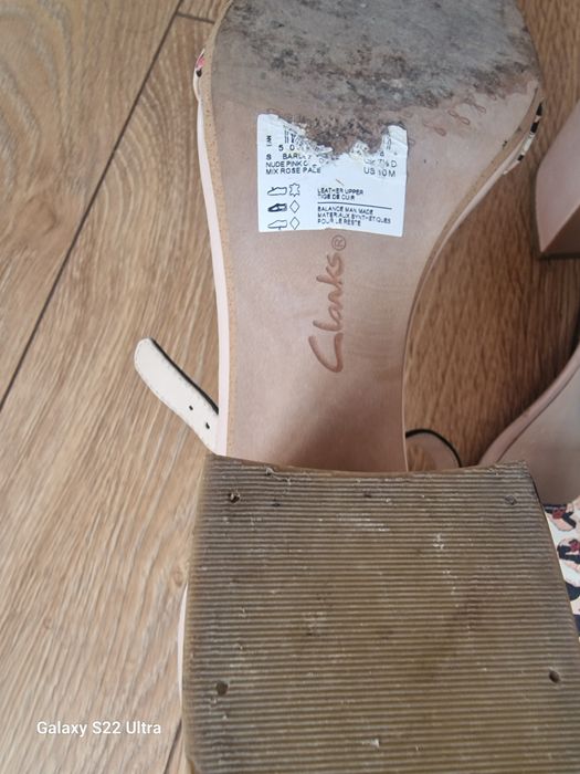 Сандали Clark's 41,5 - 42