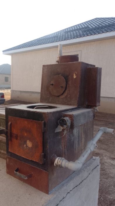 Сапок Печь котел!!!