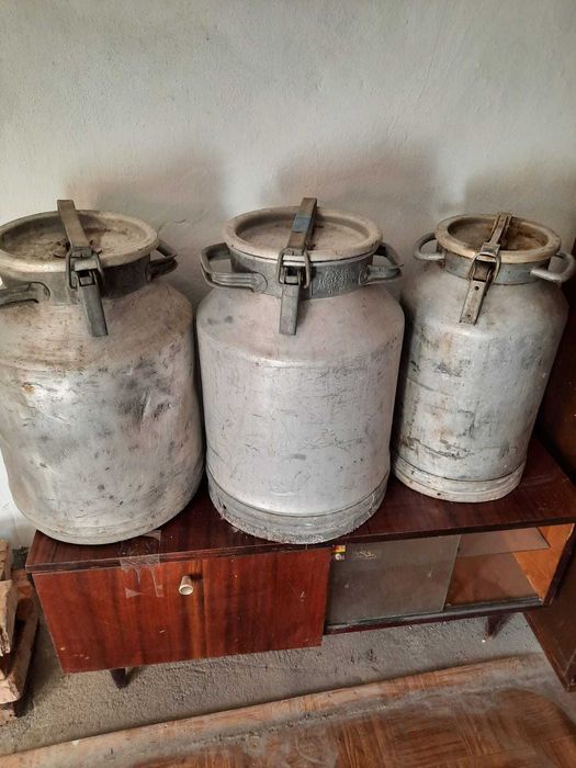 Фляги алюминиевые