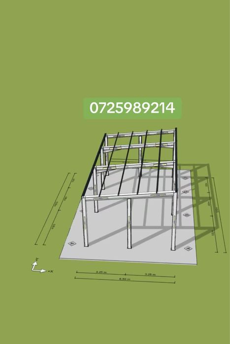 Schite hale metalice componente hale prelungiri hale metalice montaj