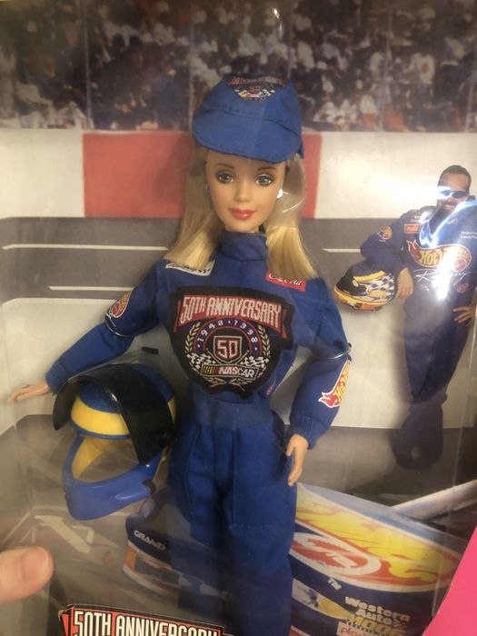 Barbie Nascar коллекционная