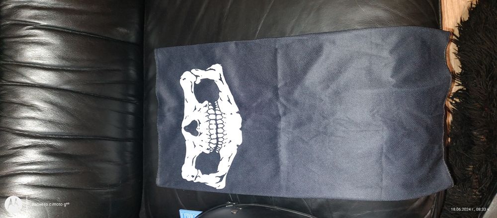 Каска за мотор М размер нова