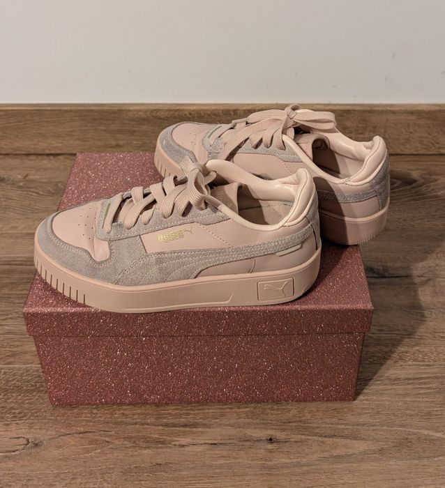 Puma Carina, roz pudrat, Nr 37