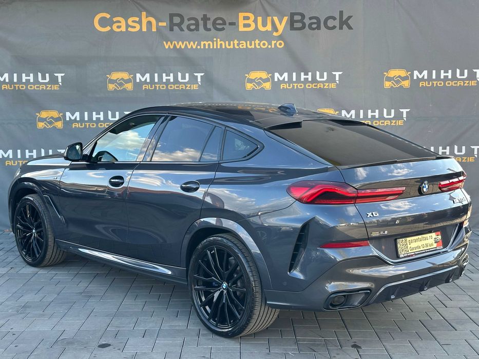 BMW X6 M50d xDrive 3.0 Diesel (400 CP) Euro 6 | Rate fixe | Garantie