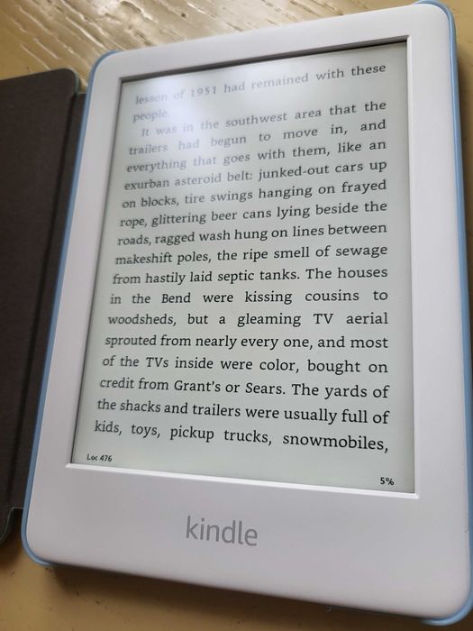 Amazon Kindle Paperwhite 10то поколение с подсветка.