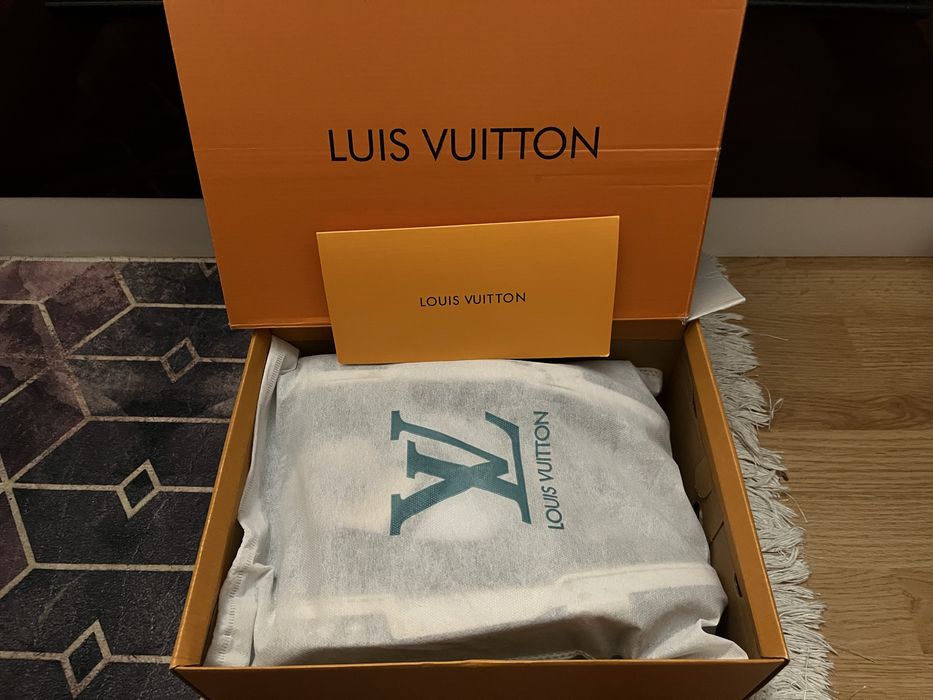 Adidasi Luis vuitton trainer sneaker