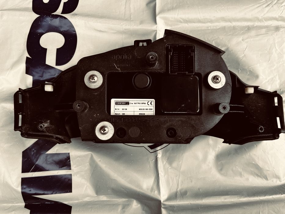 Километраж от Aprilia Sr 50 Factory