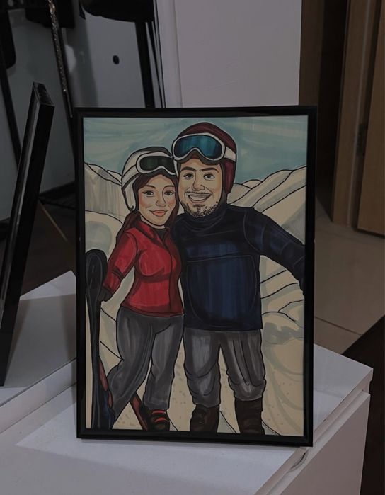Ilustratii personalizate