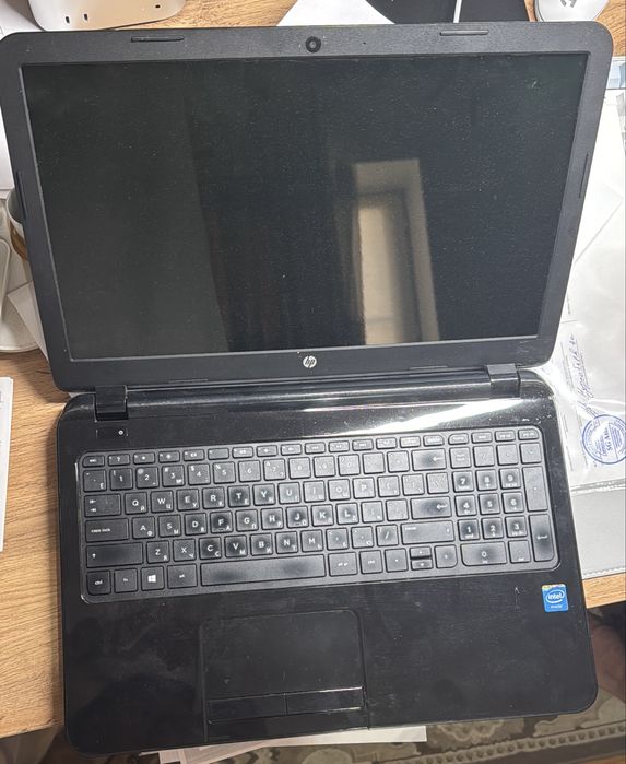 Ноутбук HP 15-r175nr на запчасти или под восстановление — Алматы