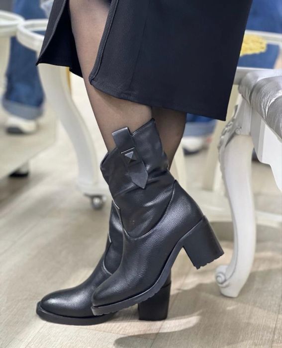 Женские полусапоги (есть размеры)