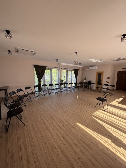 Зала под наем за събития, рождени дни, арт работилници