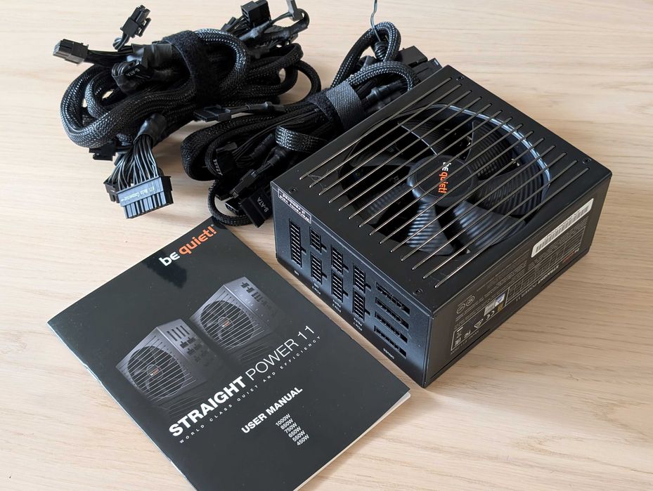 Захранване 750W be quiet! Straight Power 11