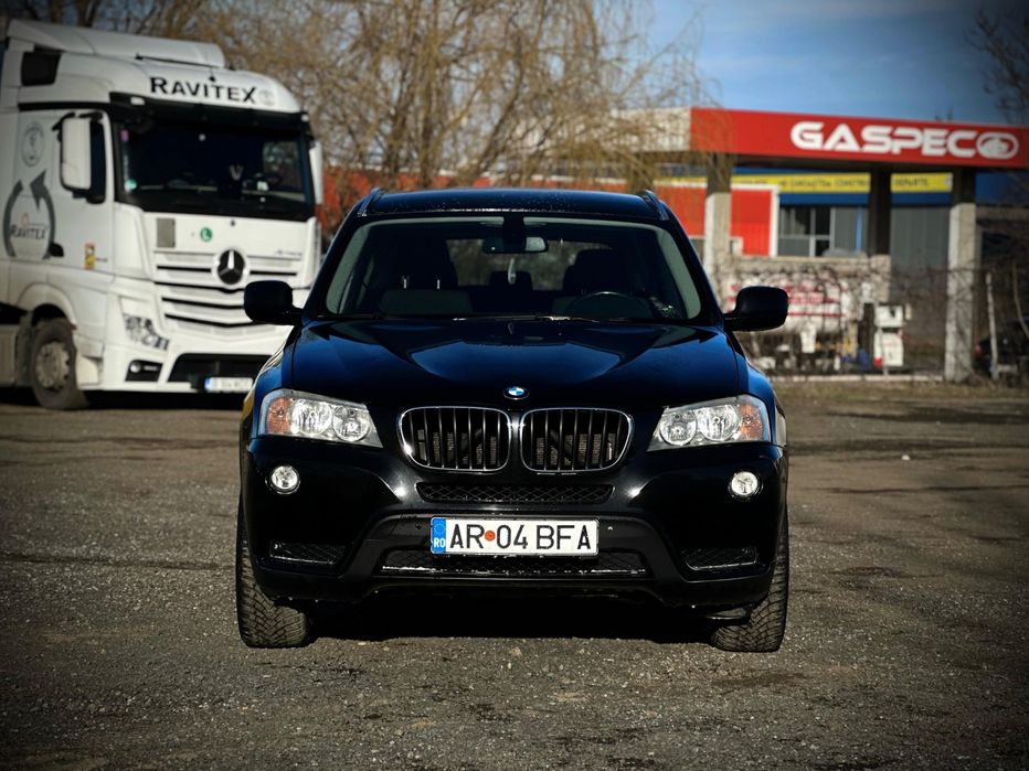 BMW X3 2.0 Diesel F25 xDrive
