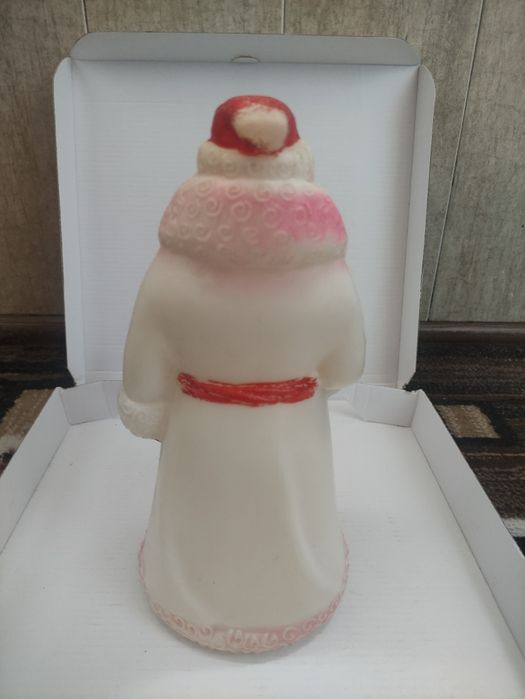 Дед мороз пластмассовый