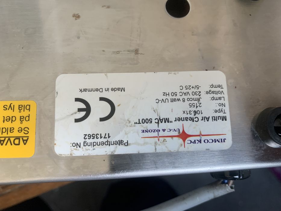 Aparat purificat aerul jimco un-c ozone