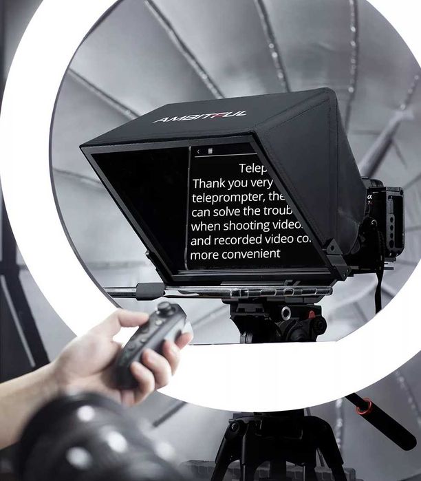 Суфлер / Телесуфлер для камер Ambitful T14 pro