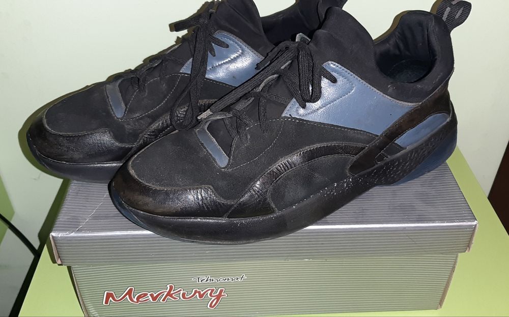 Обувки Кавалер 45 номер естествена кожа