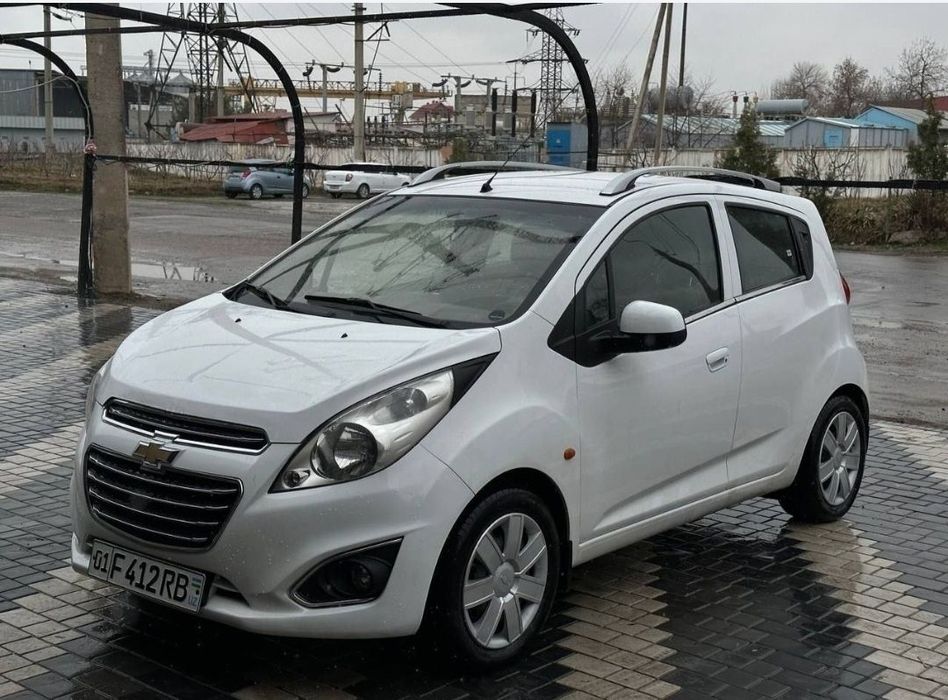 Spark 2020Yil Avtomat Elegant Plus Full Avto-Kredit Bank orqali 1kunda