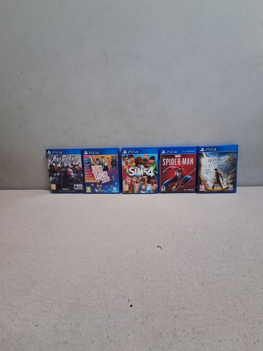 Игри за PLS 4 Slim 500GB