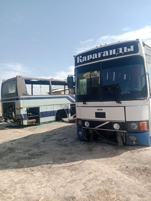 Автобус запчасти вольво