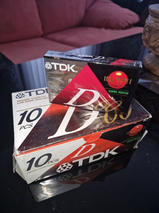 TDK аудио касети