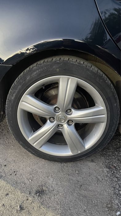 Продам диски R18 lexus Ромашки