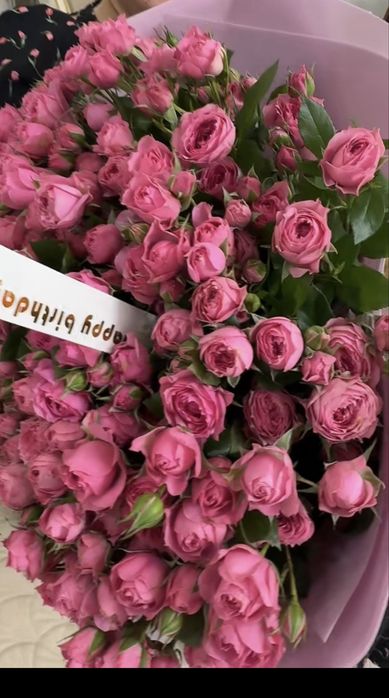 Продам букет из кустовых роз