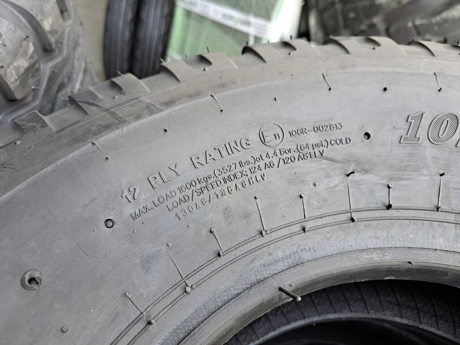 Cauciucuri noi pentru TRAILER 10.0/80-12 marca MRL anvelope 12 pliuri