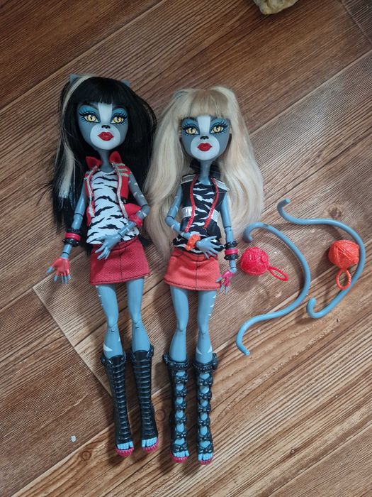 Monster high Монстер хай кошки