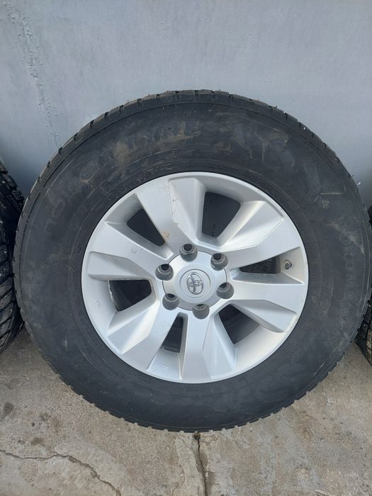Диски с шинами 265/65/17