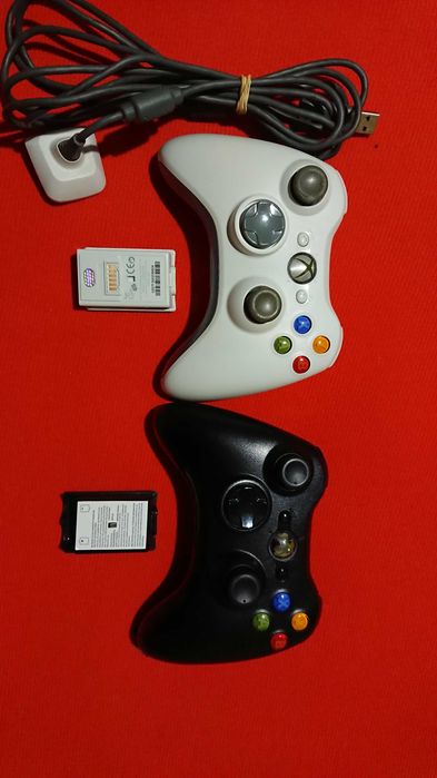 Оригинален Безжичен Xbox 360 Контролер Джойстик