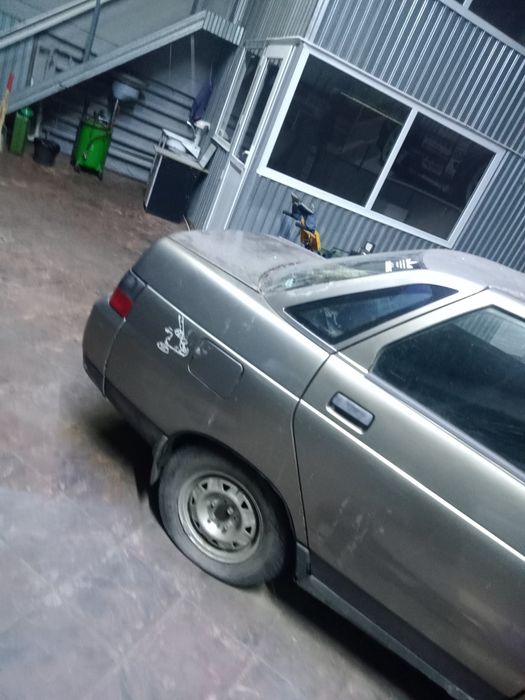 Ваз 2110 на ходу