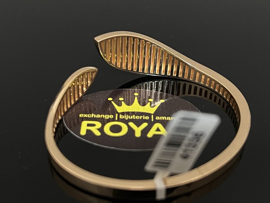 Bijuteria Royal CB : Bratara dama aur 18k 22,63gr Diamante Rubin Safir