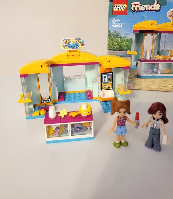 LEGO Friends(42608) Magazin de mici accesorii , 6 ani+, 129 piese